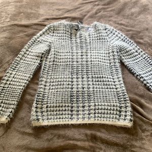 Plaid Sweater Size medium